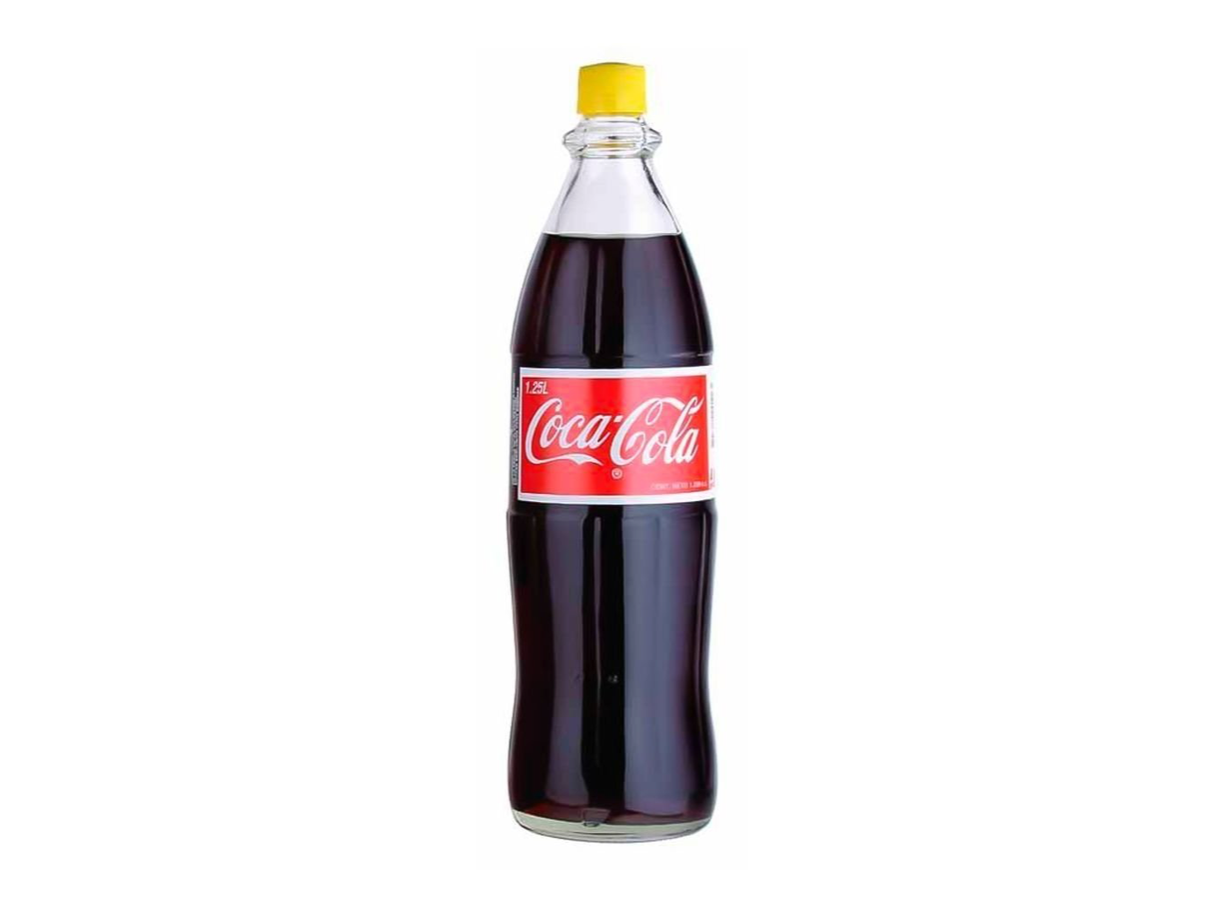 Coca vidrio