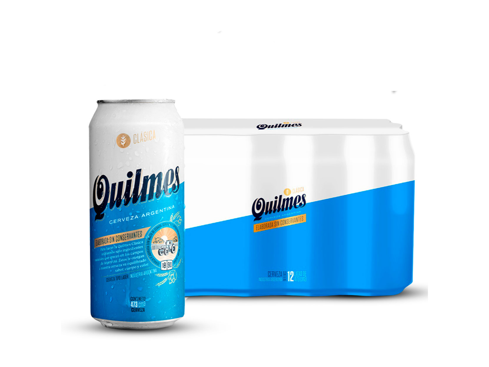 Quilmes 473cc