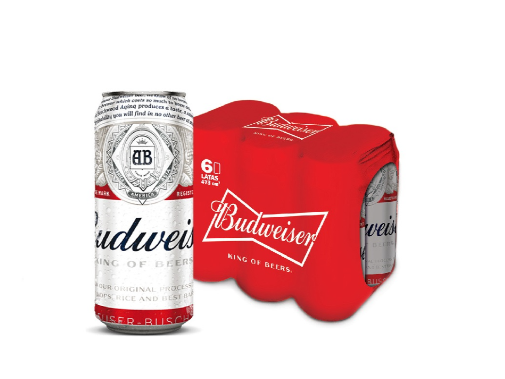 Budweiser 473cc