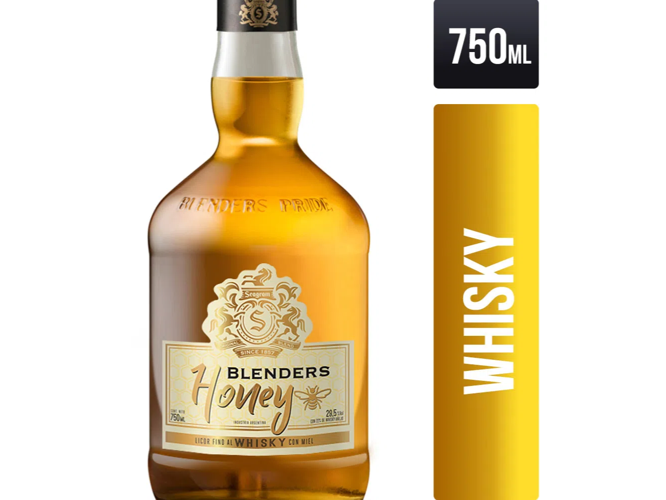 Whisky Blenders Honey 750cc