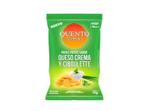 Quento queso crema y ciboulette