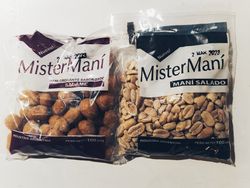 Mister Maní cualquier sabor