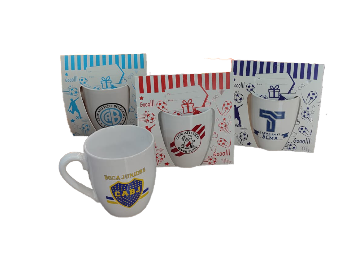 Tazas clubes