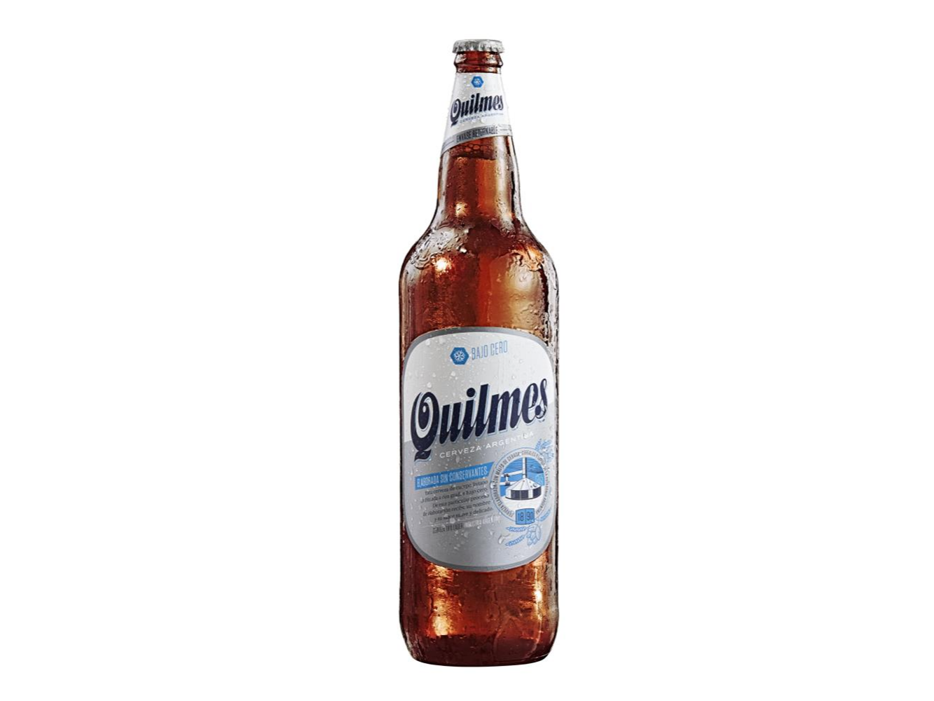 Cajon Quilmes Bajo Cero 1L x 12u