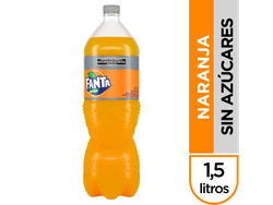 Fanta 1.5 sin azúcar