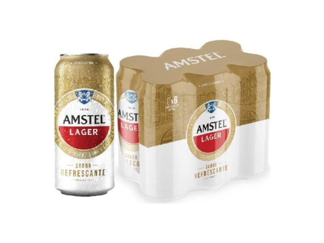Amstel 473cc de Beerpack