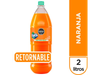 Fanta Naranja 2L Retornable