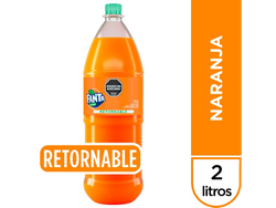 Fanta Naranja 2L Retornable