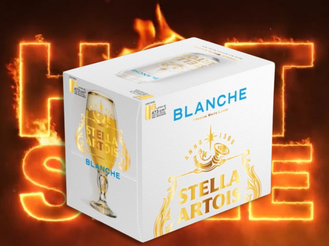 Stella Artois Blanche 473ml Six Pack