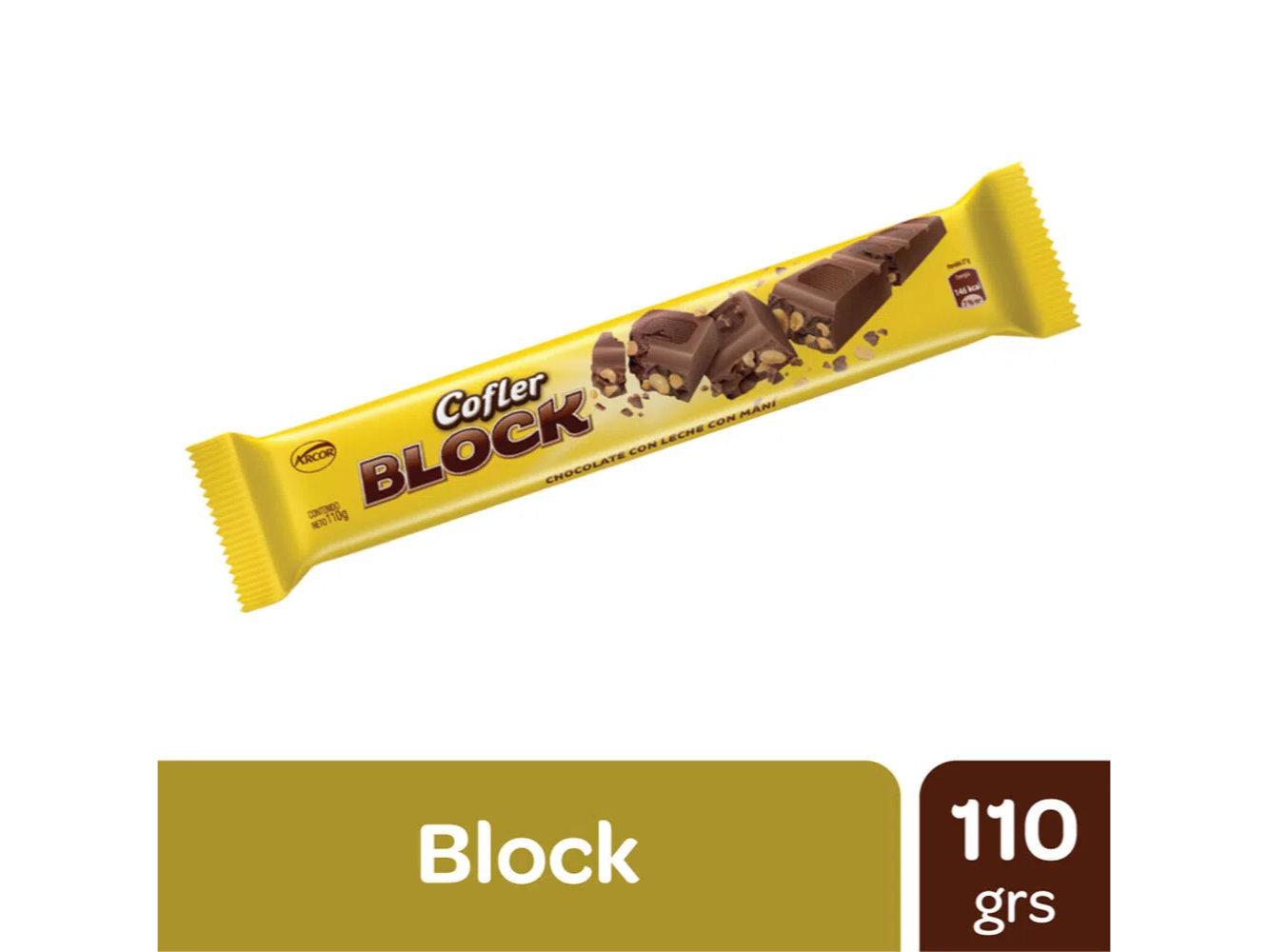 Chocolate Block 110g