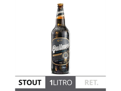 Quilmes Stout 1L Cajon x 12u