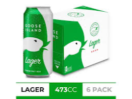 Goose Island Lager 473cc SixPack