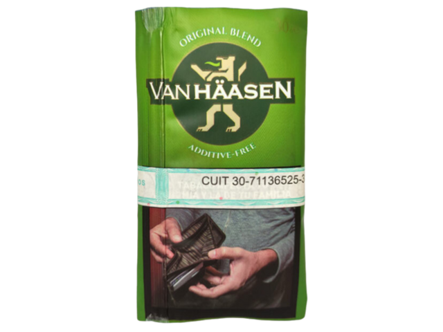 Tabaco Van Haasen Verde