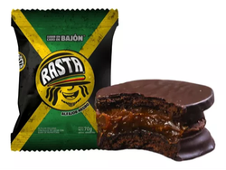 Alfajor Rasta Chocolate negro