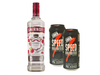 Efectivo! Smirnoff saborizado+2 Speed xl
