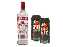 Efectivo! Smirnoff saborizado+2 Speed xl