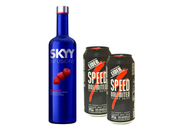 Efectivo! Skyy saborizado + 2 speed xl