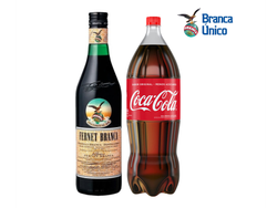 Fernet Branca 750cc+Coca Cola 2,25L