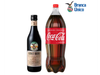 Fernet Branca 450cc+Coca 2,25L