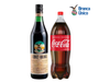 Fernet Branca 1L + Coca 2.25L desc