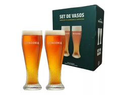 Set de vasos Patagonia