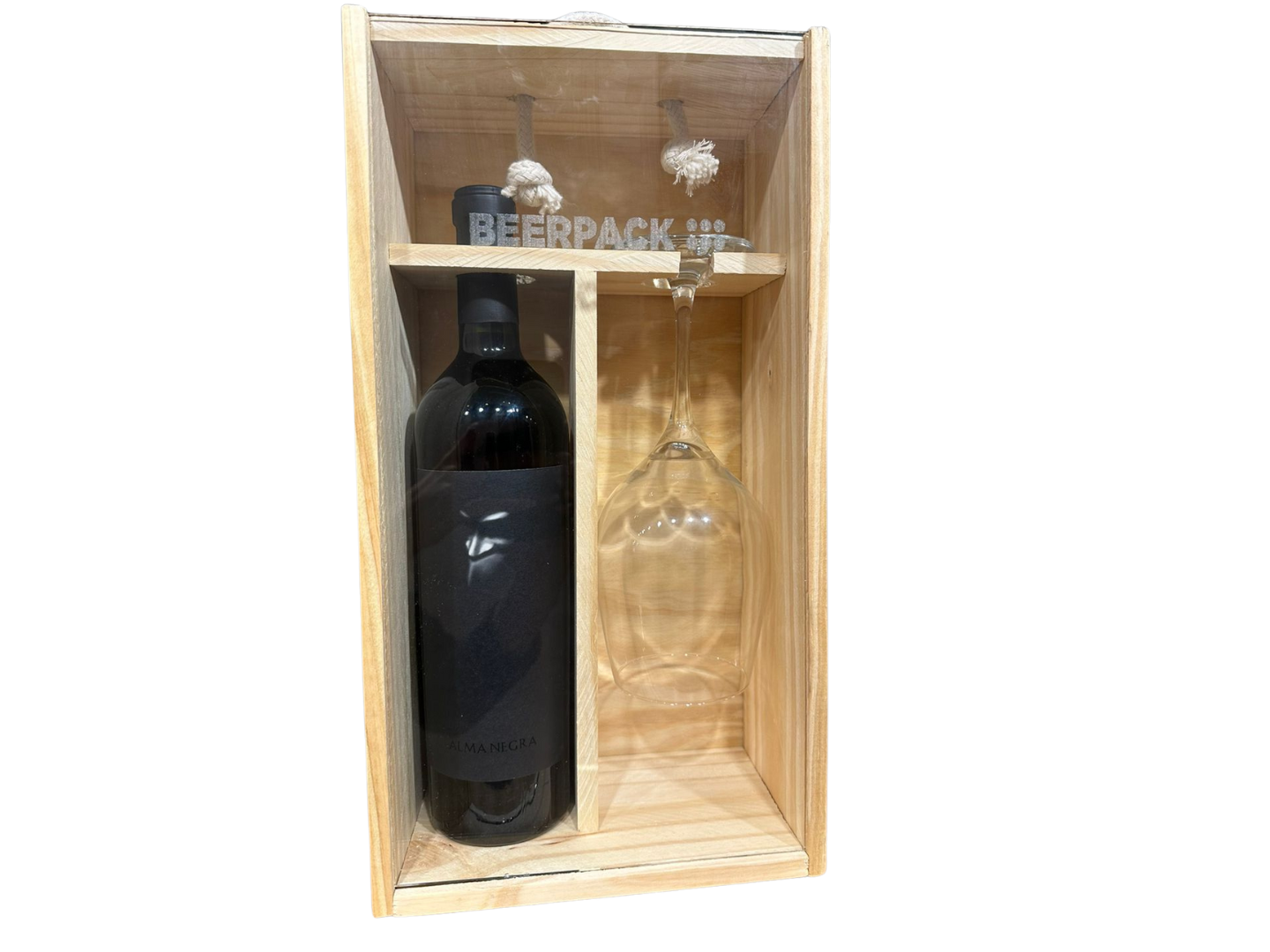 Box Alma Negra + 1 copa barone 600