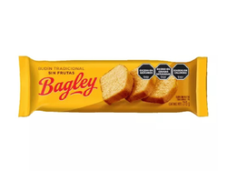 Budin Bagley sin fruta 213gr