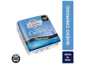 Queso Cremoso La Paulina x 100g