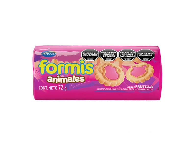 formis frutilla 72gr