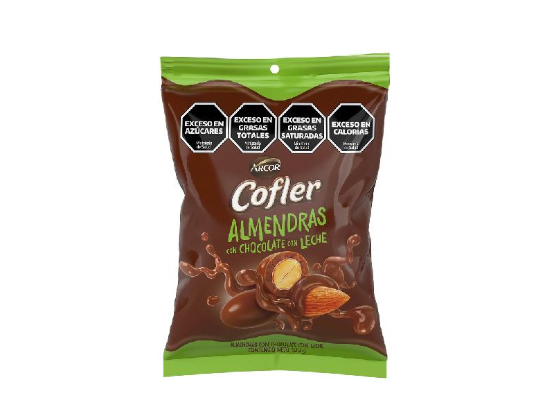Almendras con chocolate Cofler 100gr