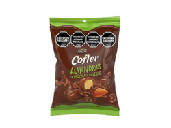Almendras con chocolate Cofler 100gr