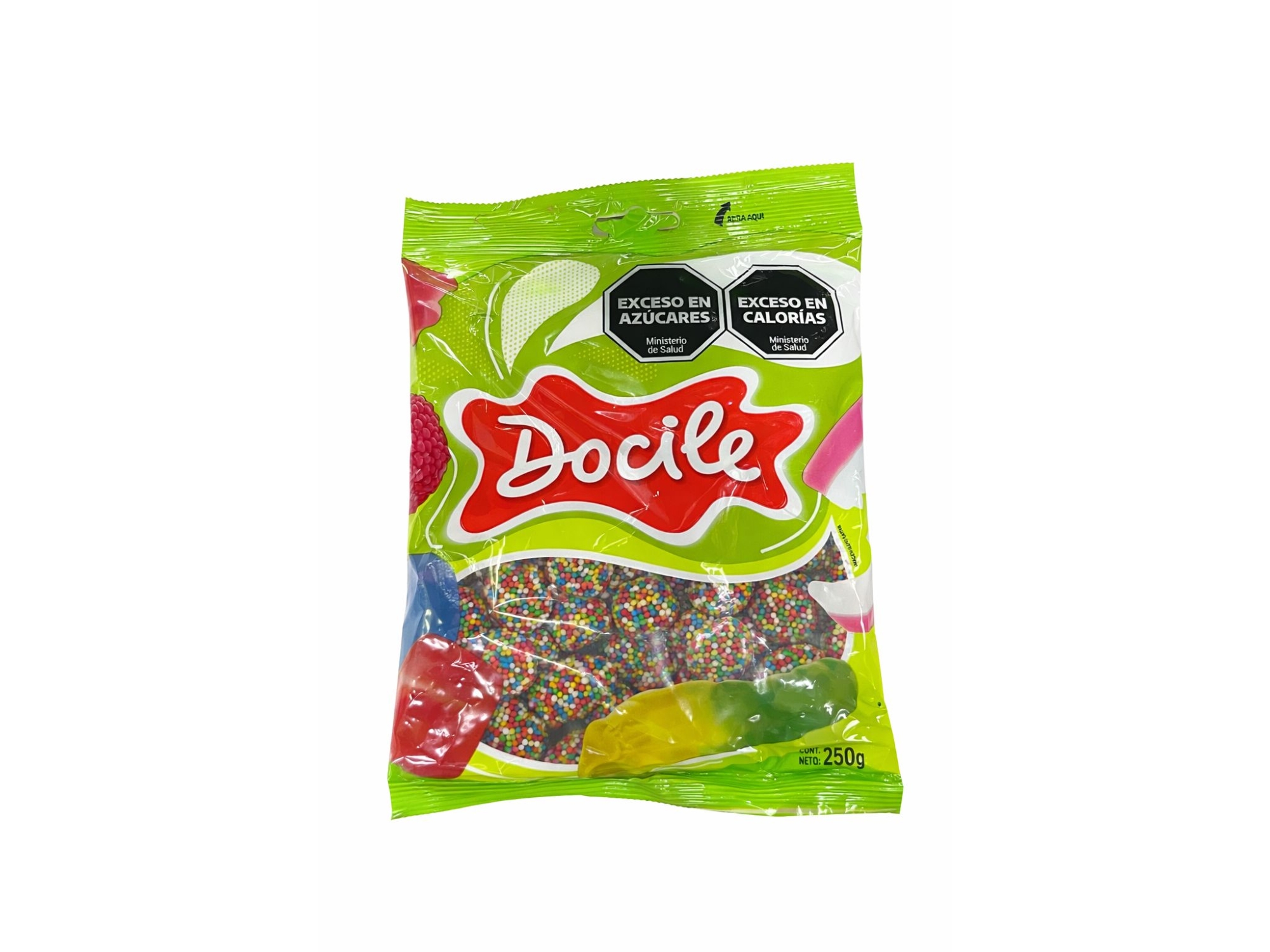 Docile moritas colores x250g