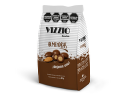 Vizzio Almendras con chocolate 80gr.