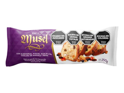 Budin Musel con frutos secos