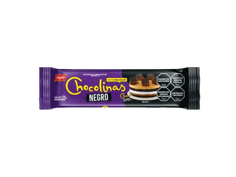 Chocolinas black 170gr