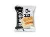 Alfajor blanco y negro blanco triple