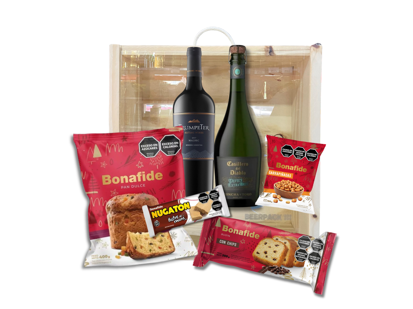 Box Madera Navideño 3