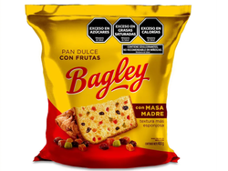 Pan dulce Bagley con frutas 400gr