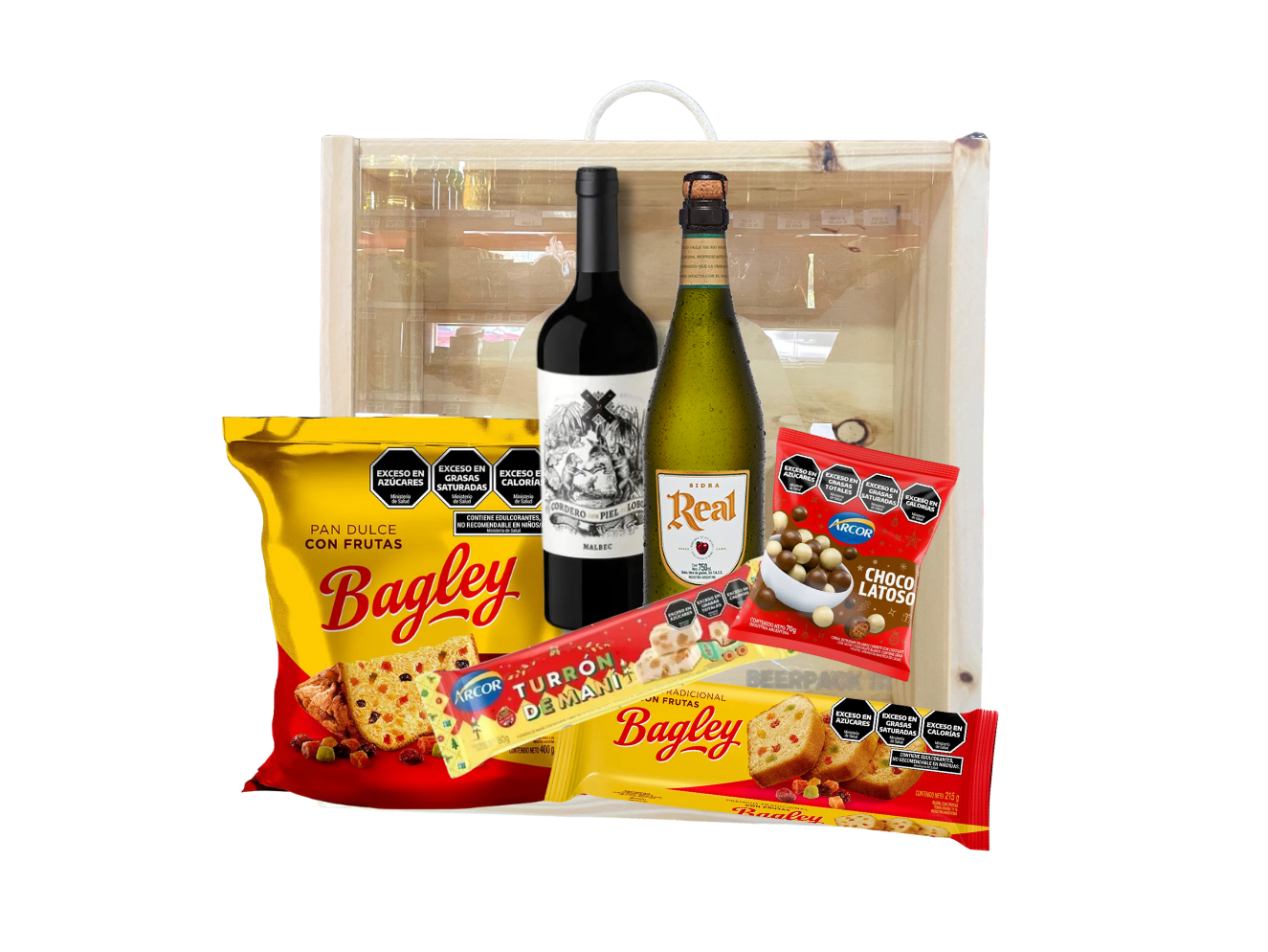 Box Madera Navideño 1