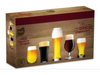 Kit para cervezas especiales x5 vasos