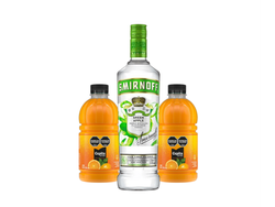 Smirnoff Saborizado + 2 Cepita 1L