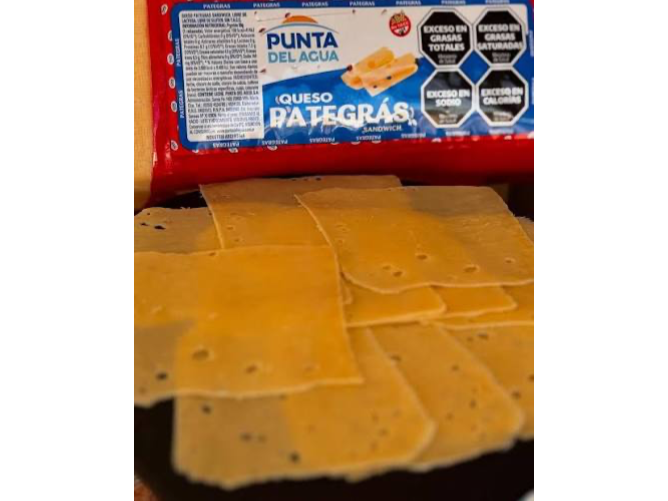 Queso Pategras Punta de Agua x 100g