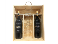 Box Piattelli x2 + Copa 600ml