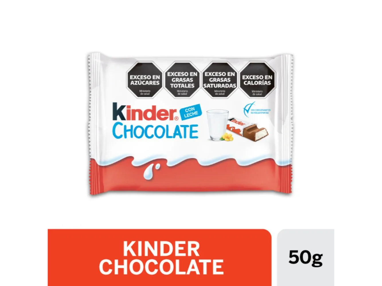 Barrita kinder x4u