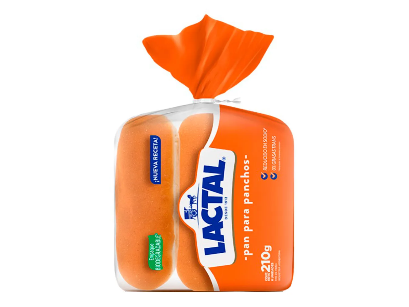 Pan de Viena Lactal