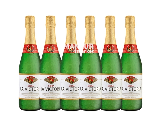 Sidra La Victoria 750ml x6u