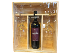 Box Luigi Bosca + 2 COPAS