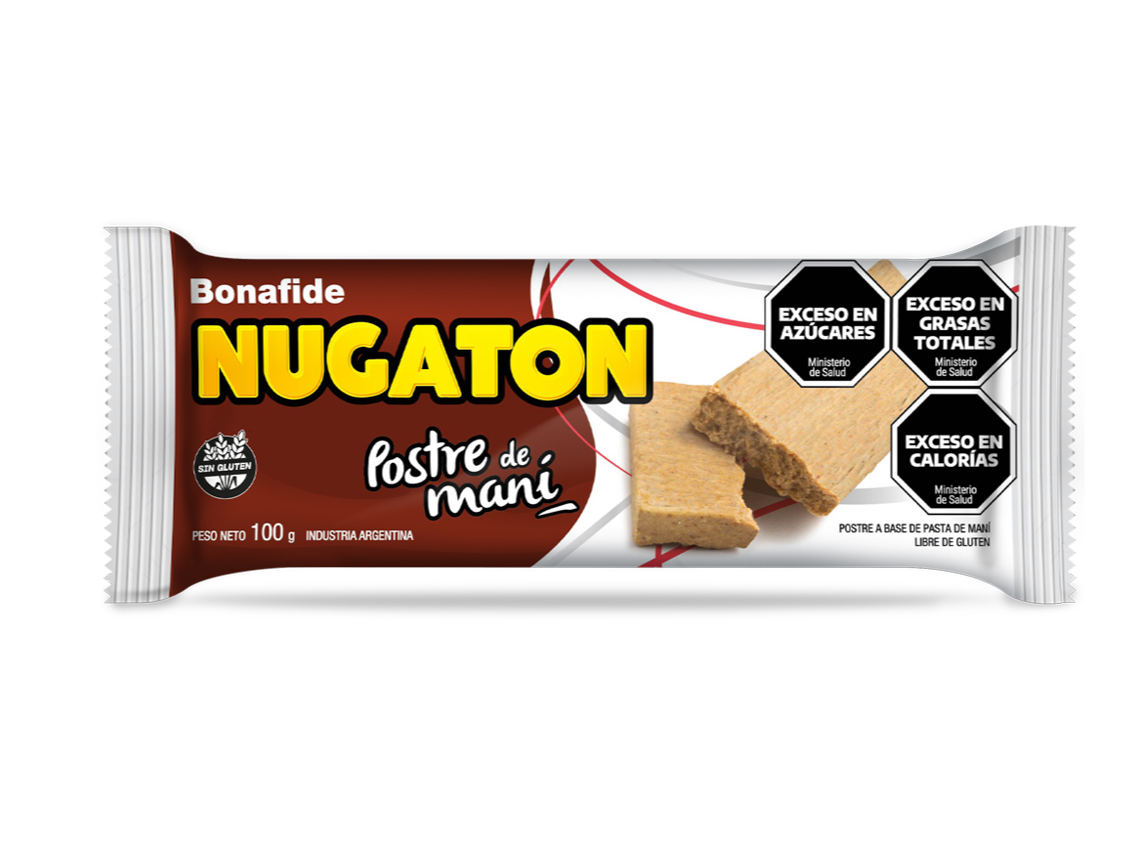 Nugaton Pasta de Mani 100gr.