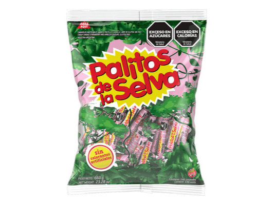 Palitos de la selva x660g