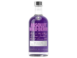 Absolut Wild Berri 700cc